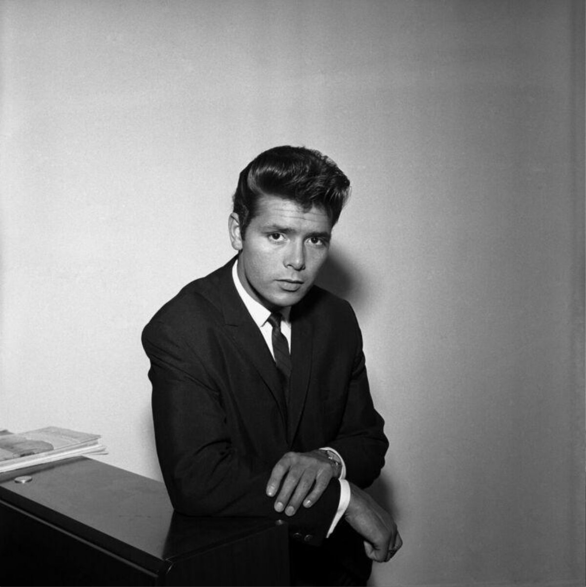 Young Man In Formal Suit Portrait