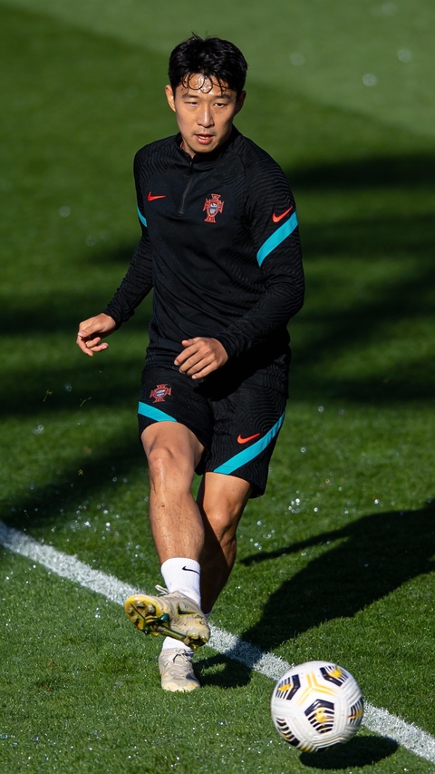 Son Heung-min Football Training