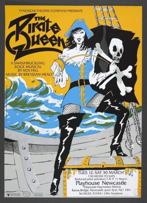 The Pirate Queen Musical Poster