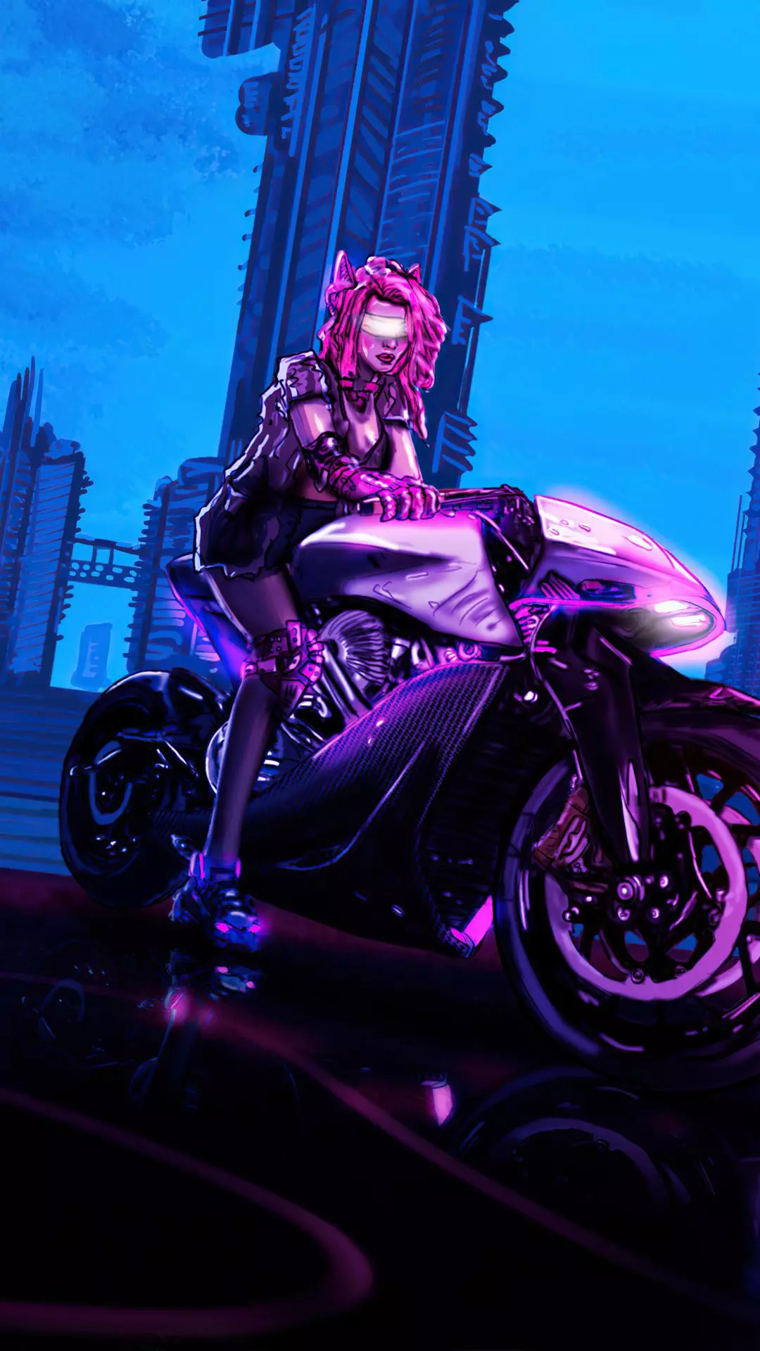 Cyberpunk / Neon