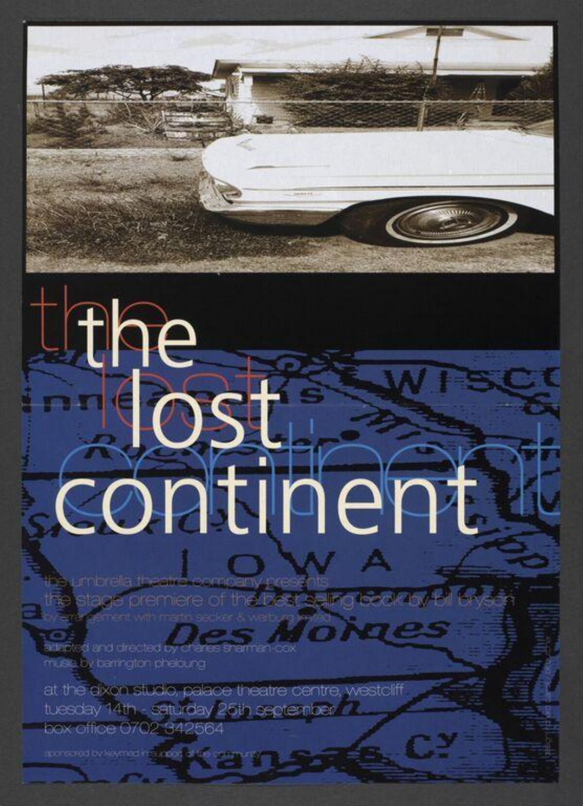 The Lost Continent Theatre Poster