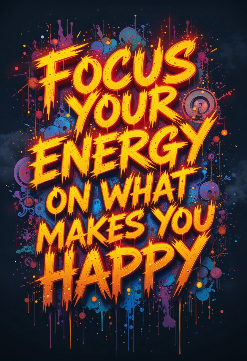 Focus Your Energy On What Makes You Happy