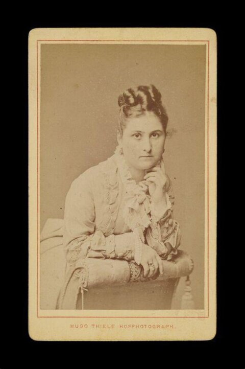 Vintage Studio Portrait of a Woman
