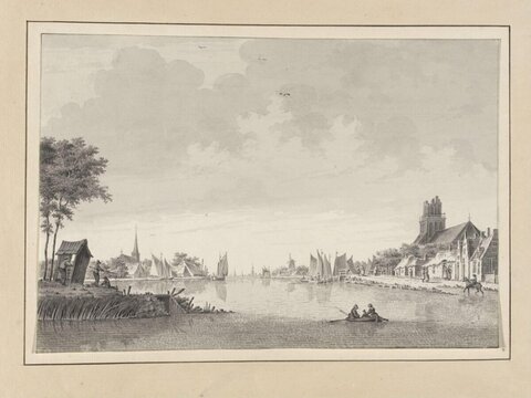 River View of Dutch Village