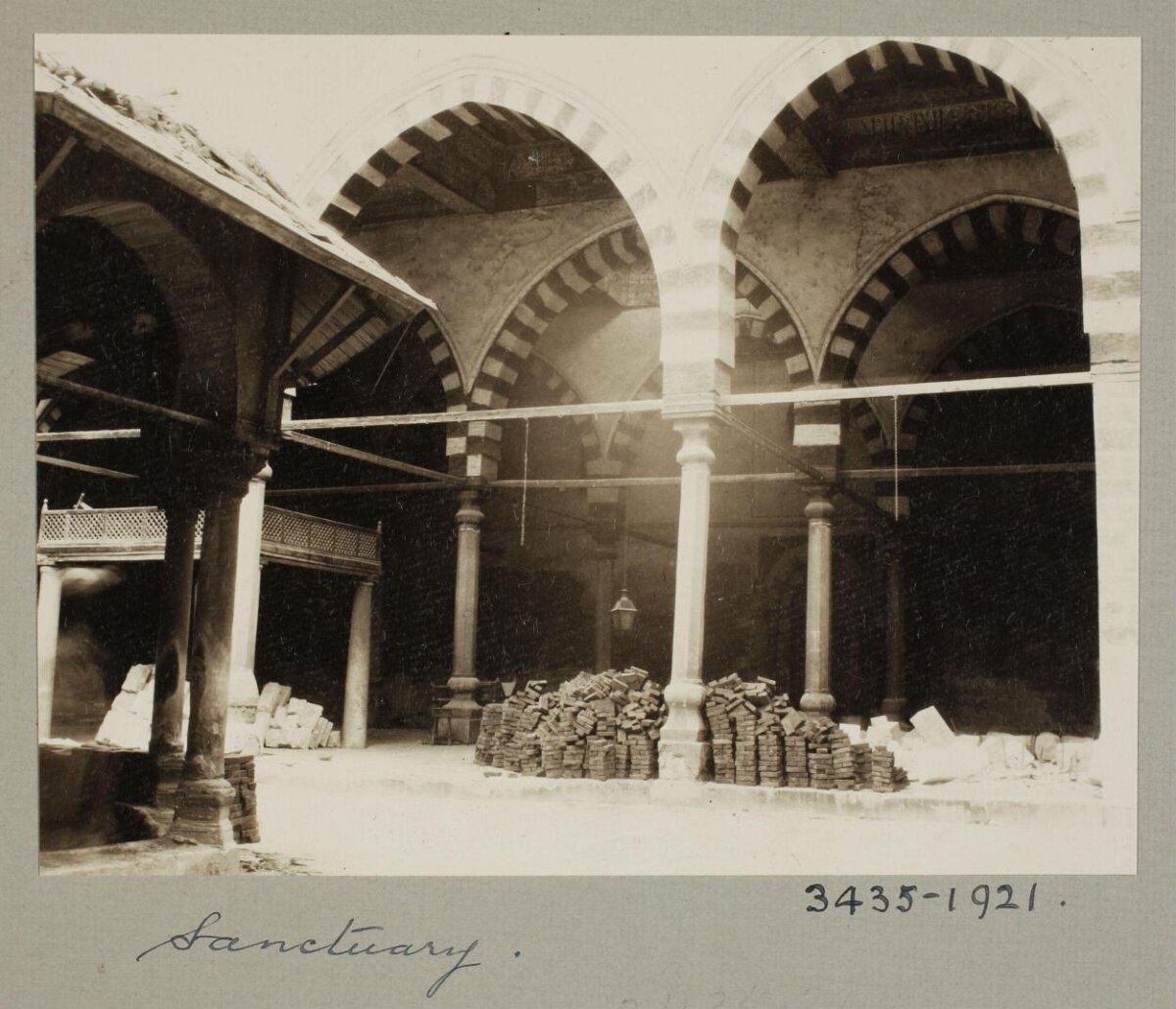 Vintage Sanctuary Architectural View