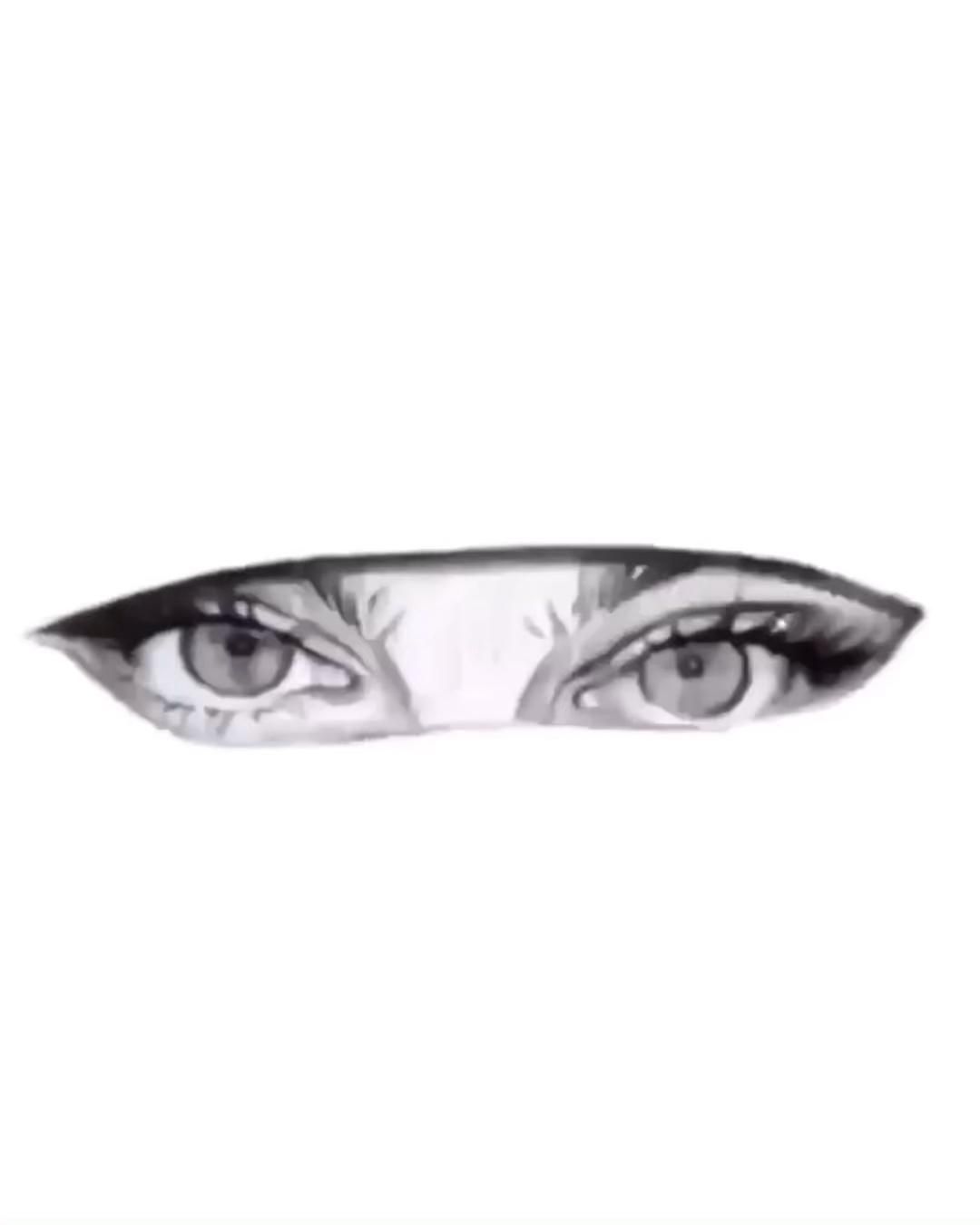 Grayscale Optical Illusion Drawing