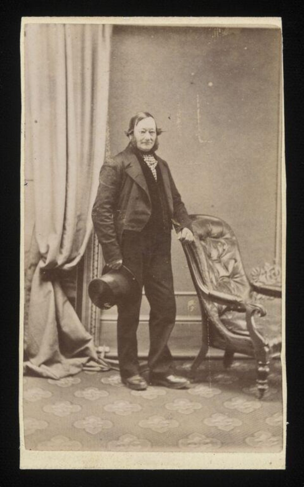19th Century Standing Man Portrait