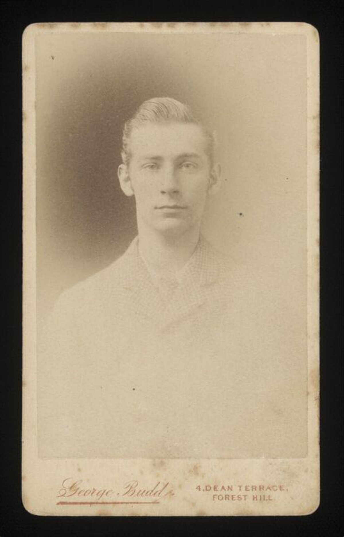Vintage Portrait of a Young Man