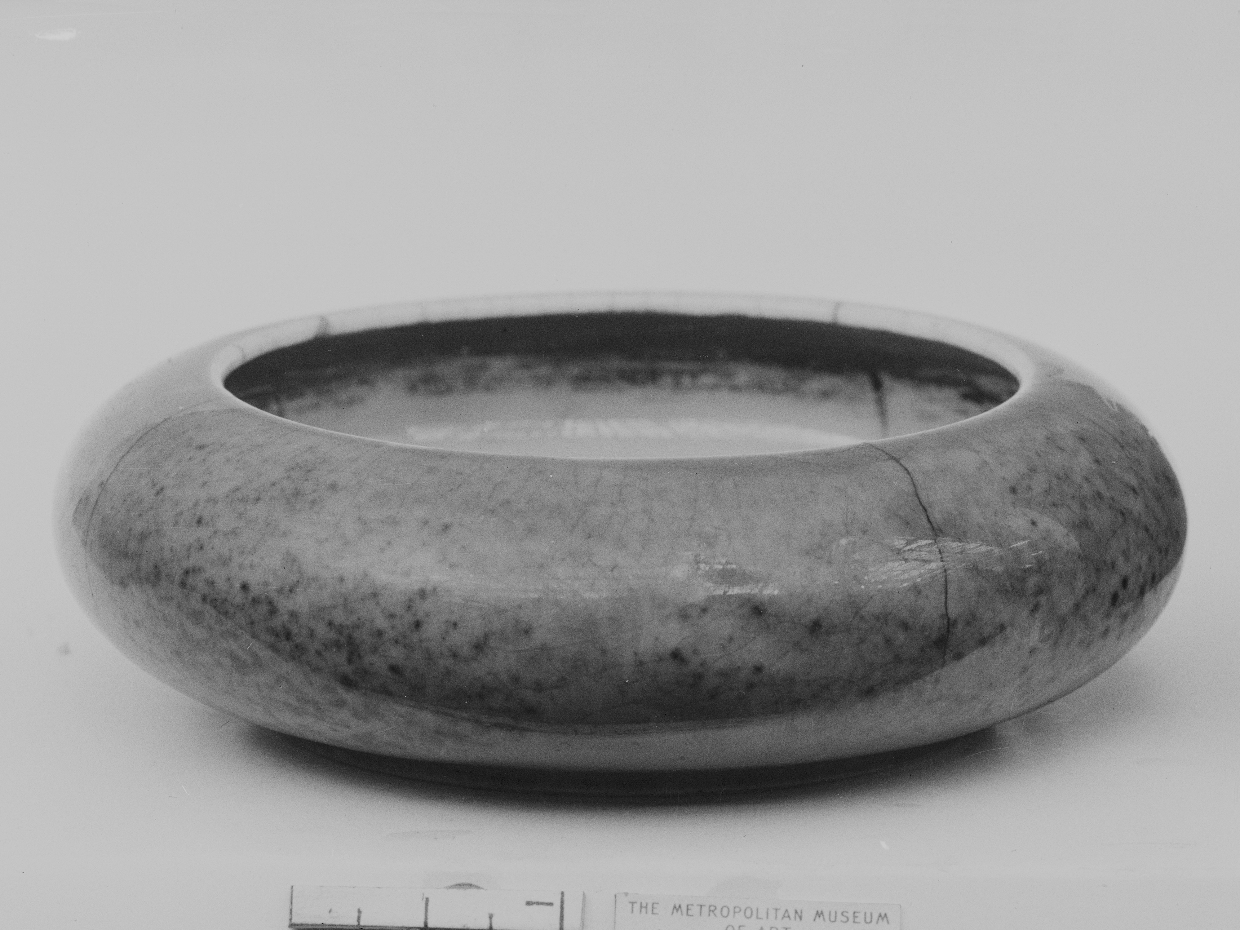 Antique Round Ceramic Washer