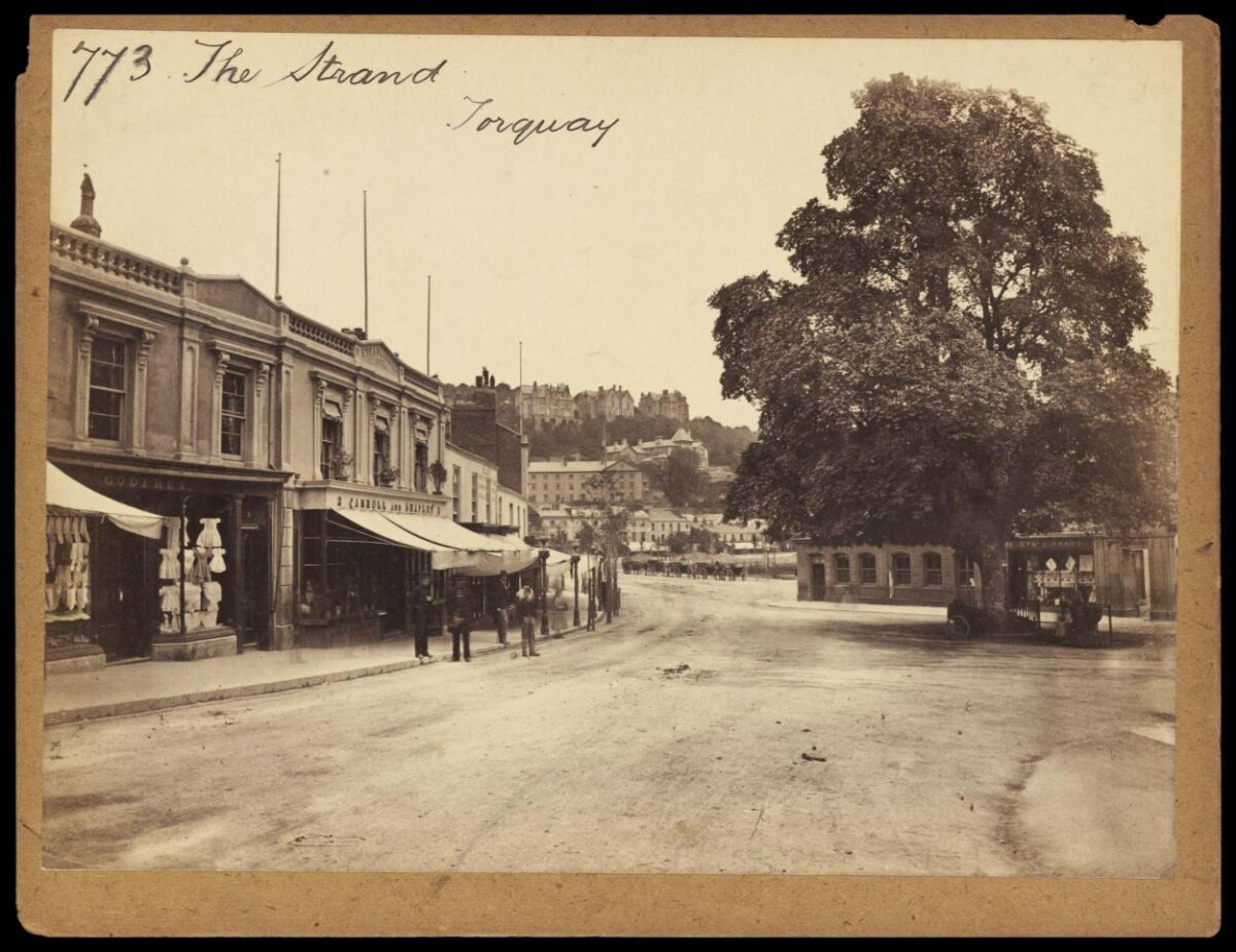 The Strand Torquay Historic Street View