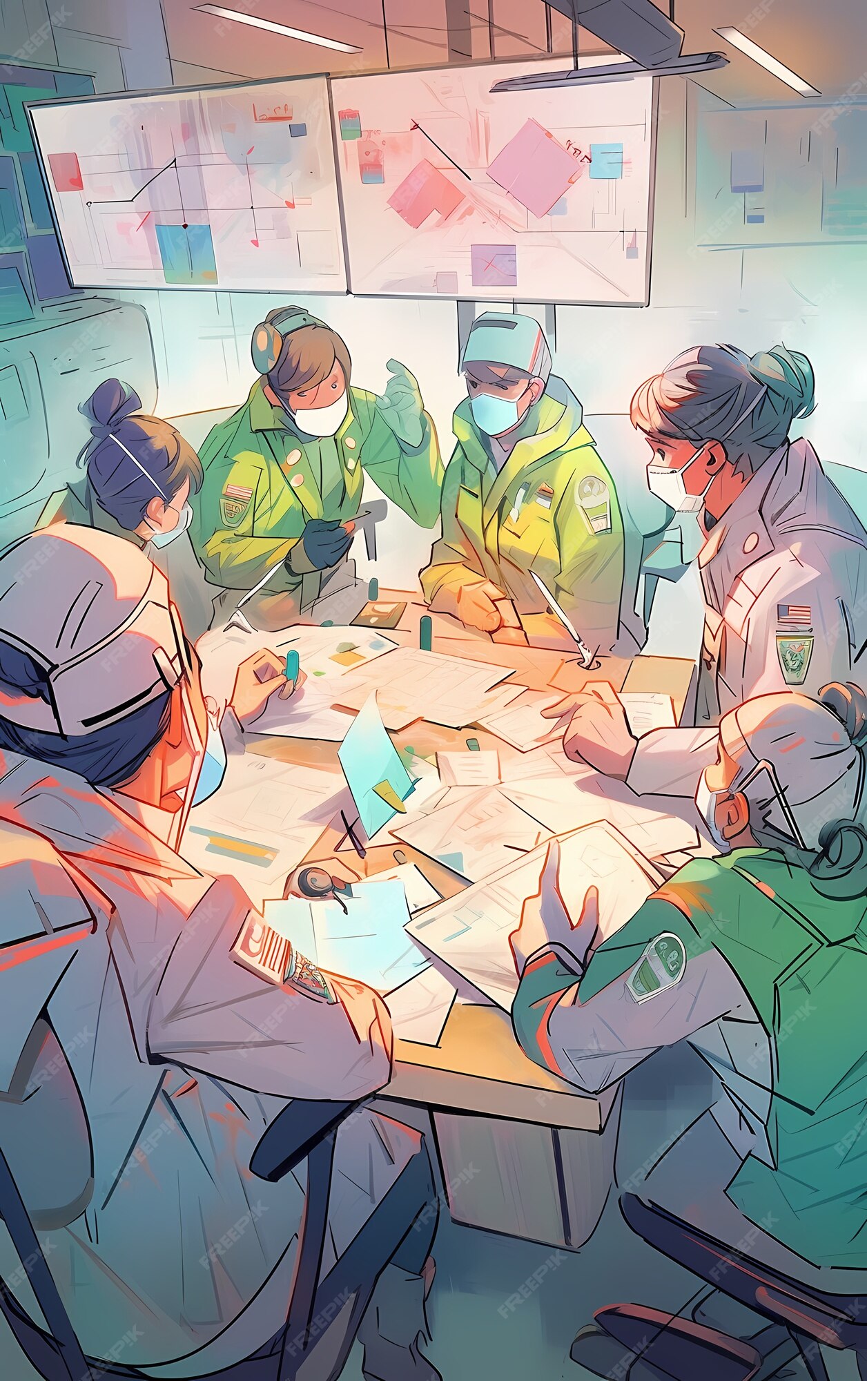 Emergency Response Team Planning Meeting