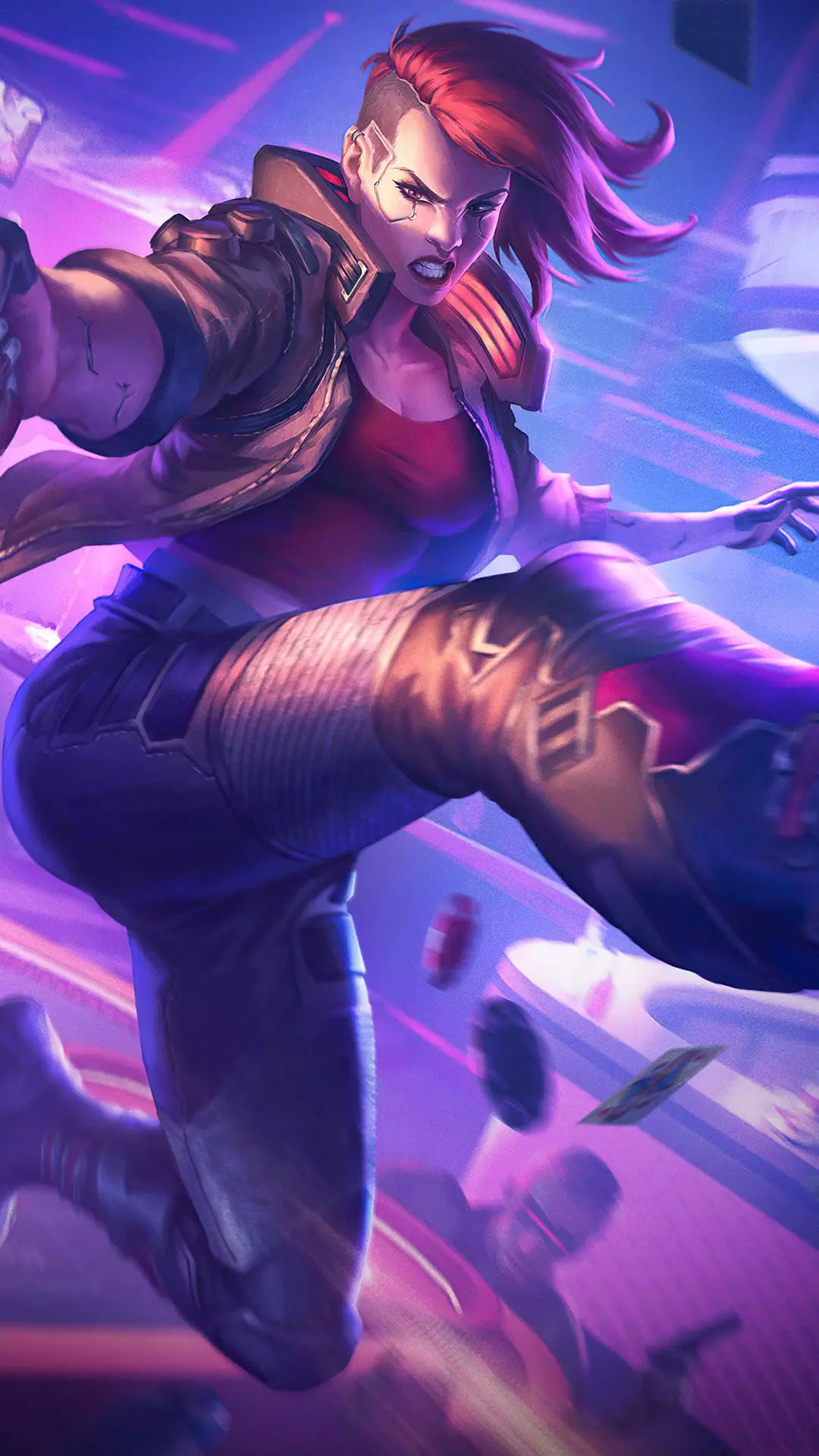 Cyberpunk / Neon