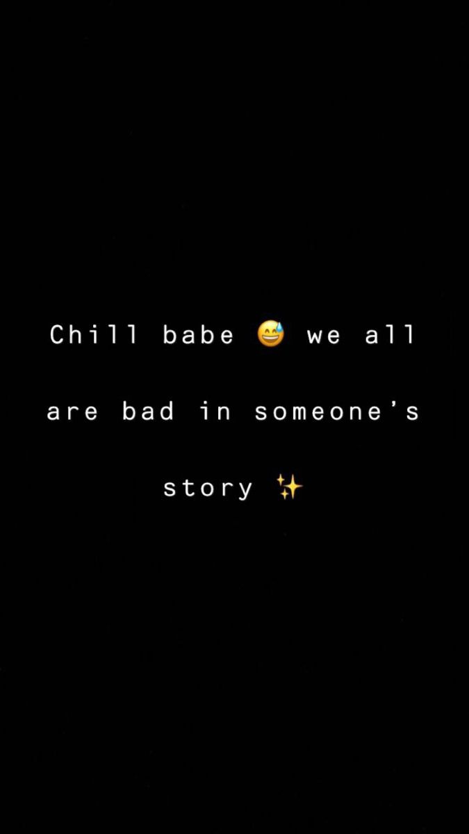 Chill Inspirational Life Quote
