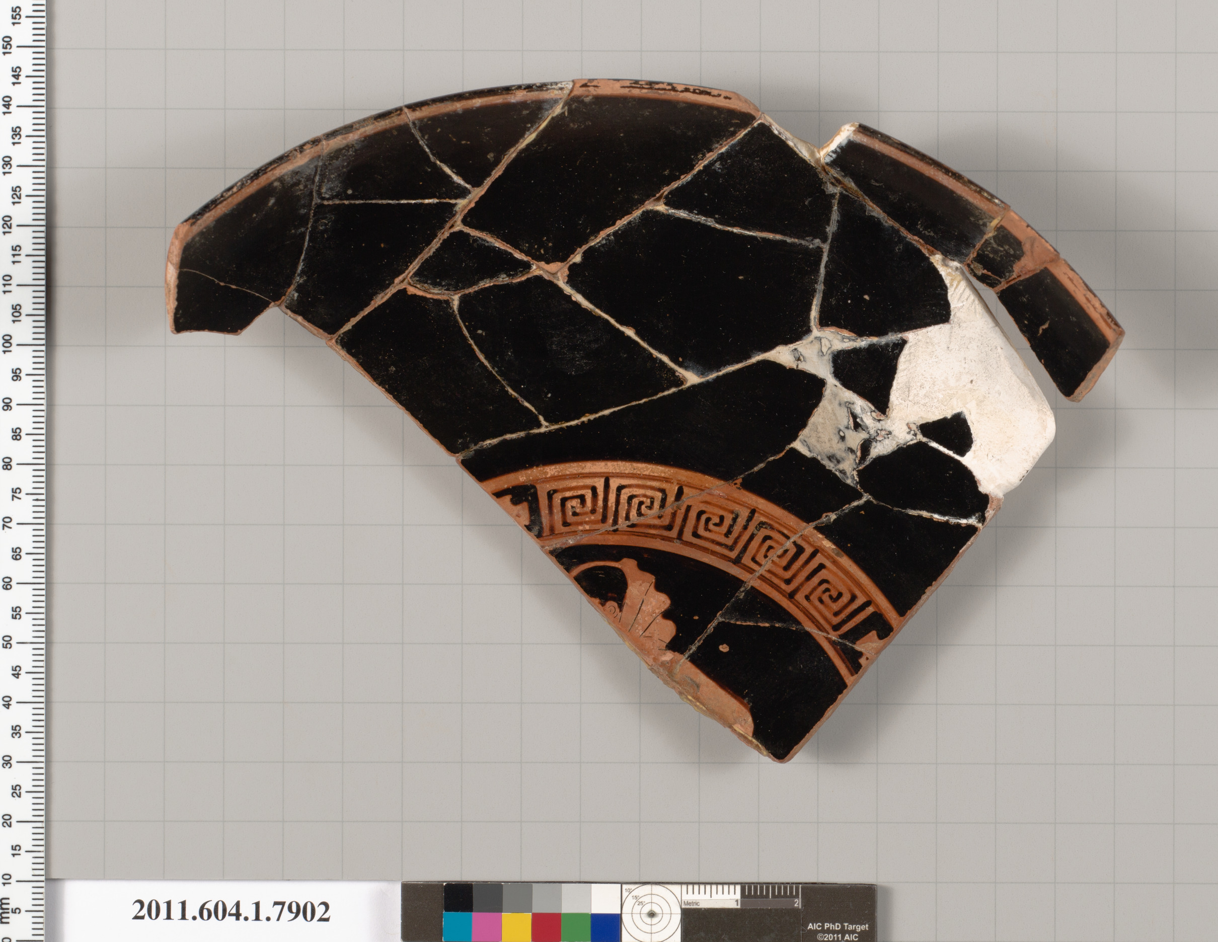 Ancient Greek Pottery Fragment