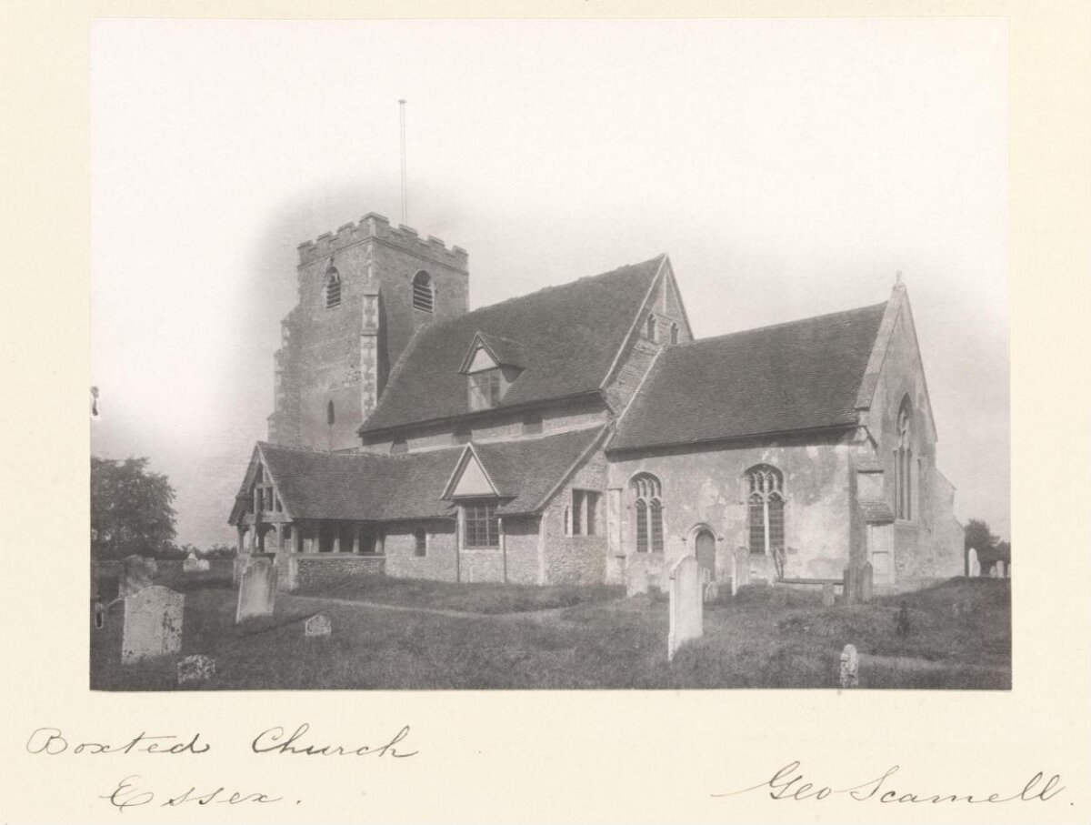 Boxted Church, Essex