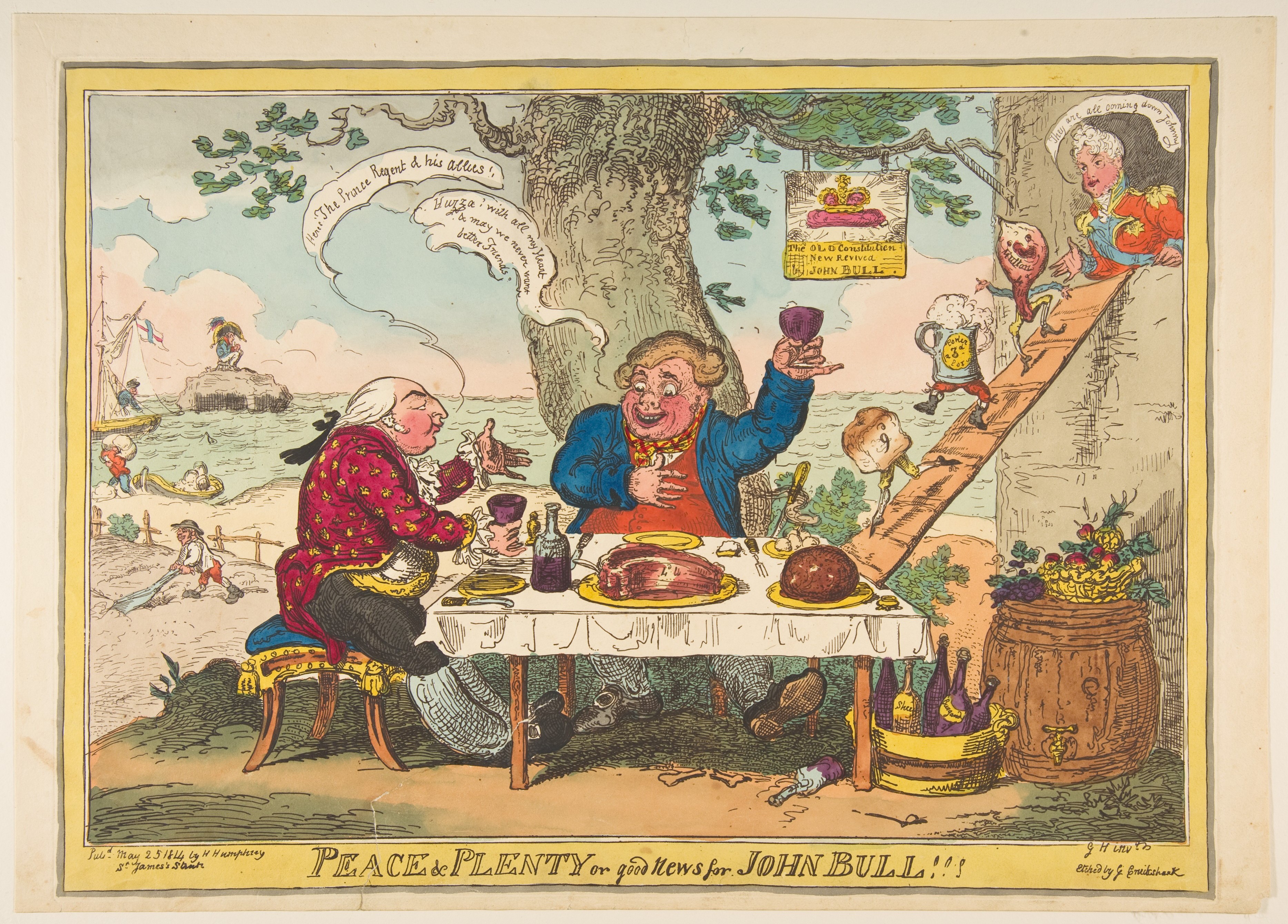 Peace & Plenty for John Bull