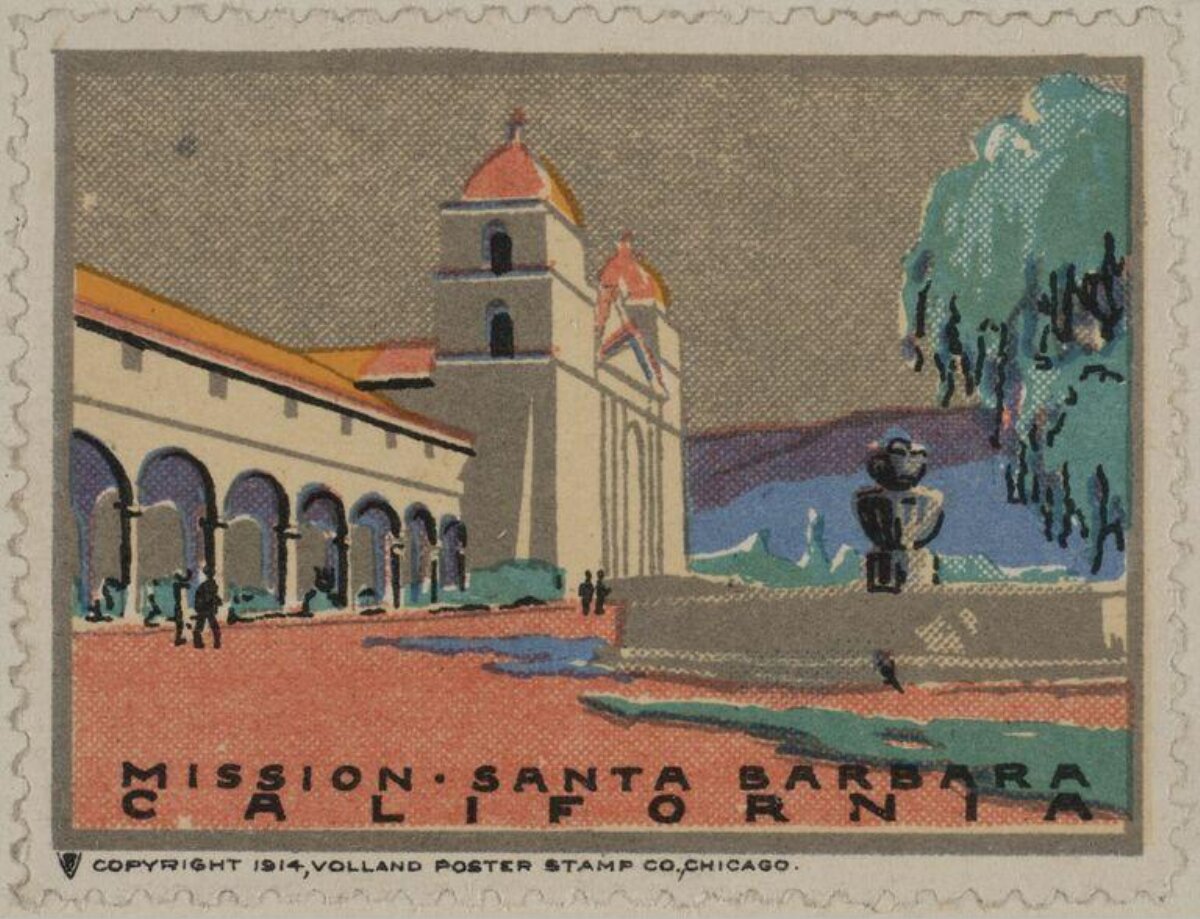 Mission Santa Barbara California