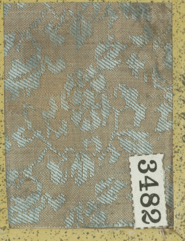 Vintage Houndstooth Fabric Swatch