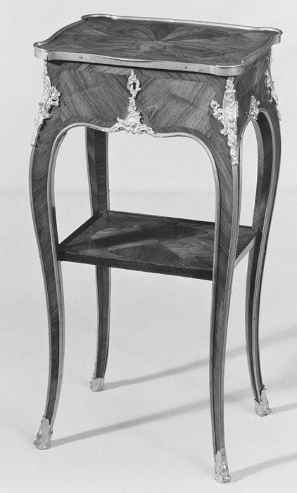 Antique Ornate Side Table