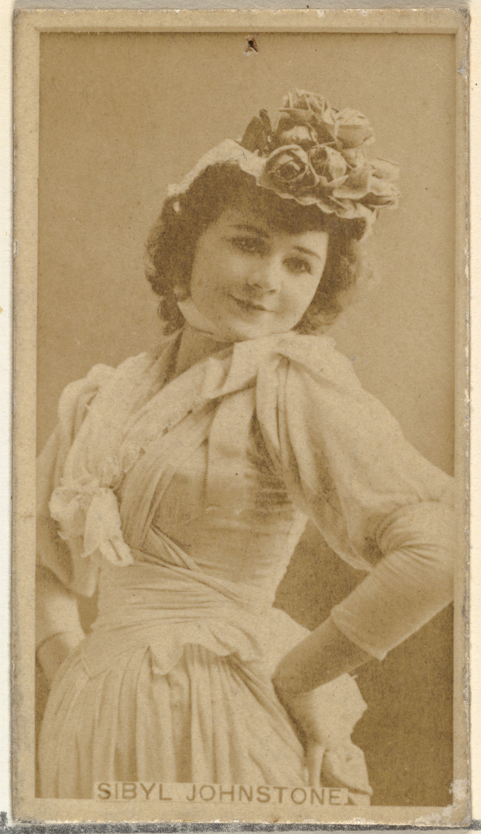 Vintage Portrait of Sibyl Johnstone