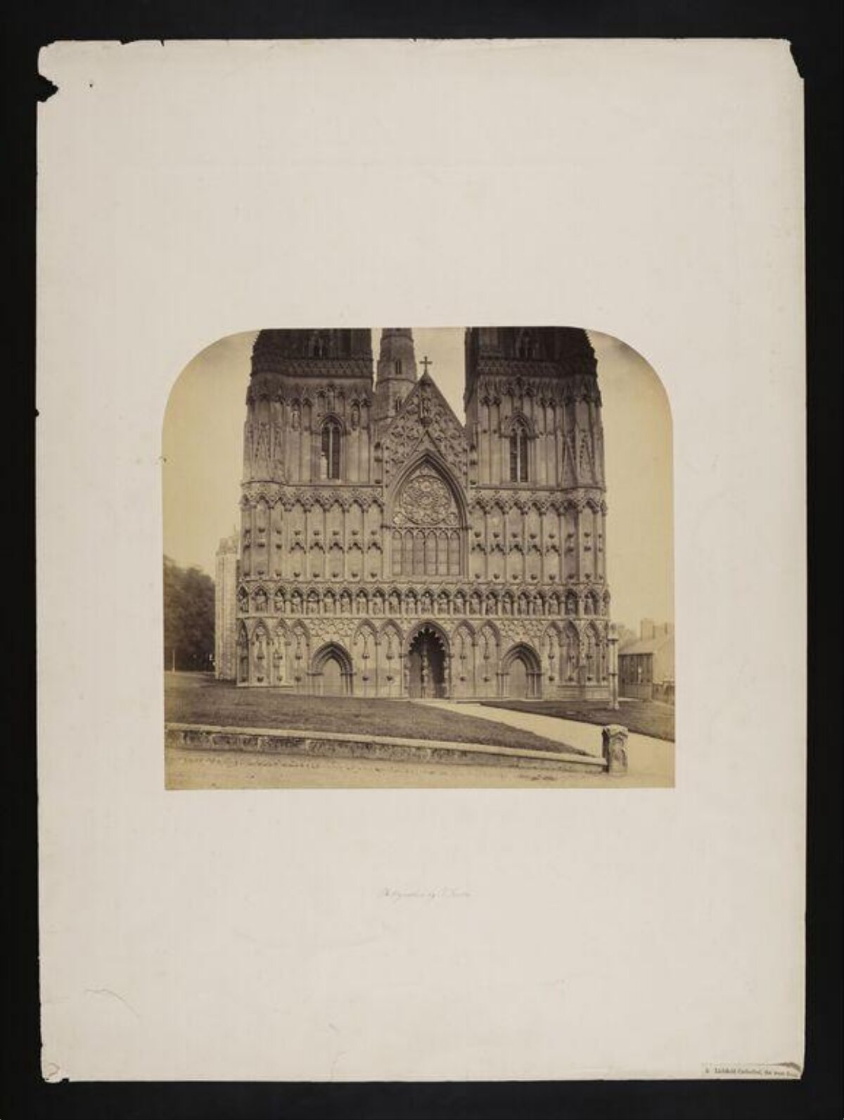 Lichfield Cathedral West Front