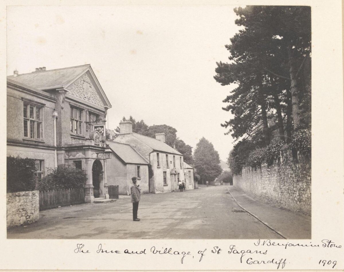 1909 St Fagans Inn and Village