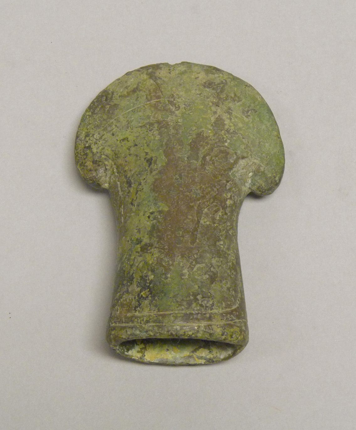 Ancient Bronze Axe Artifact