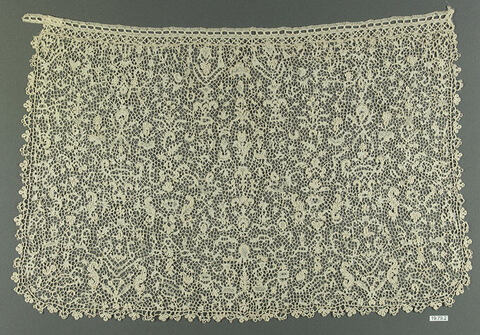 Antique Handmade Lace Panel