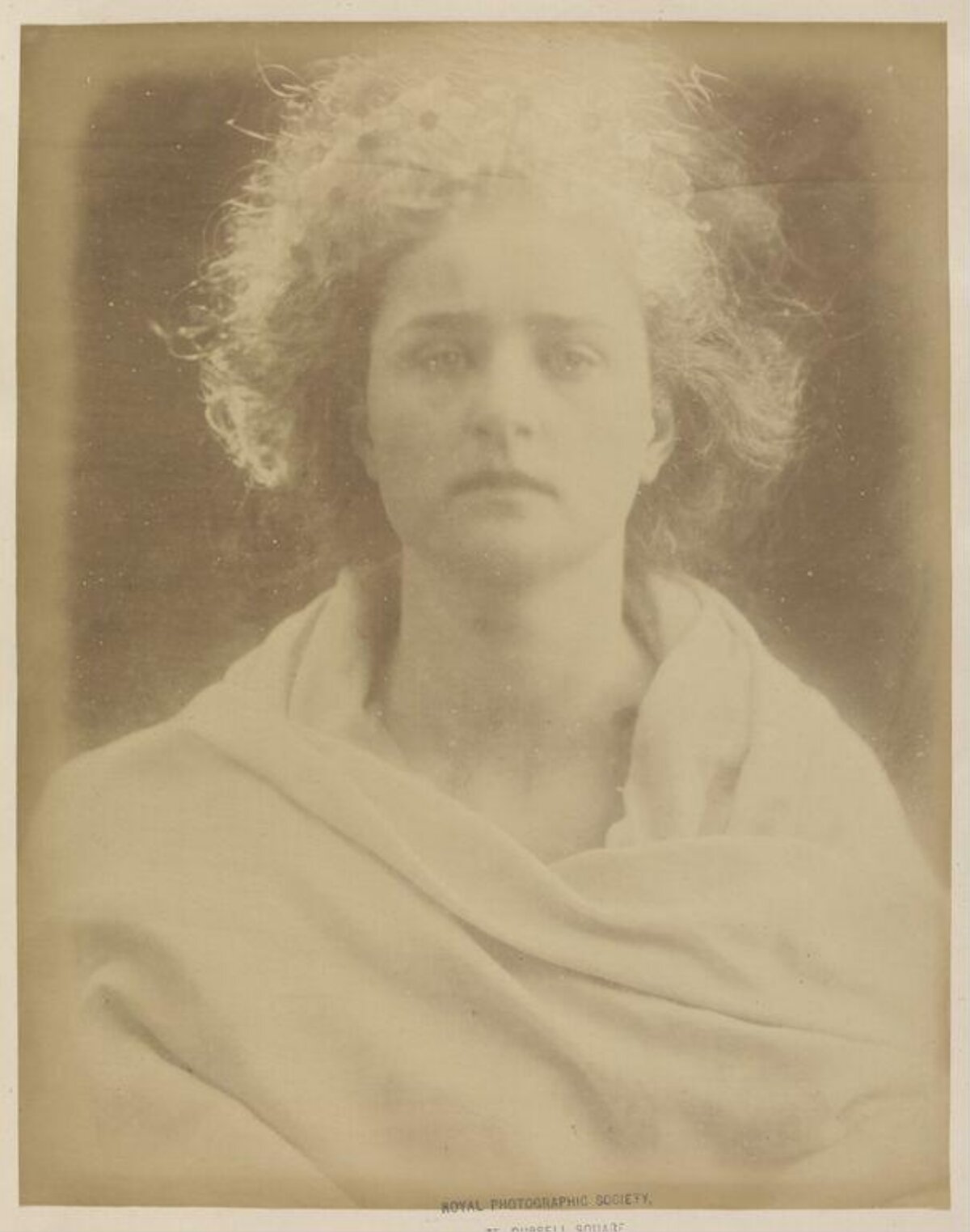 Vintage Portrait of a Woman