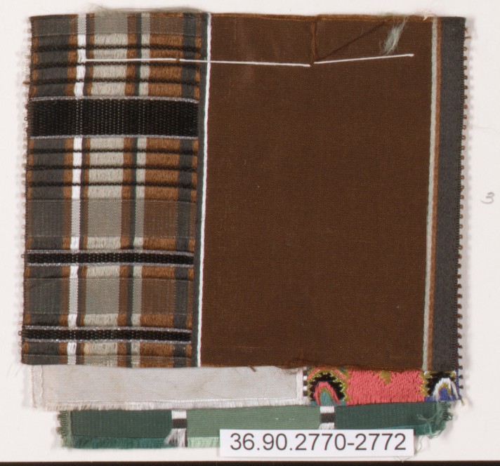 Assorted Textile Fabric Swatches