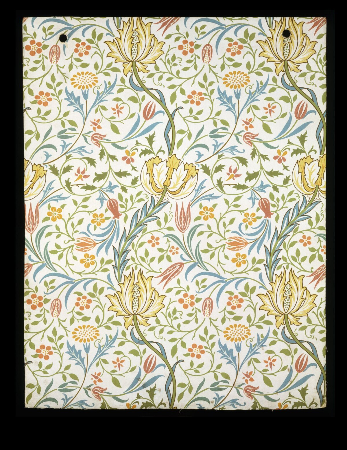 Vintage Botanical Floral Pattern
