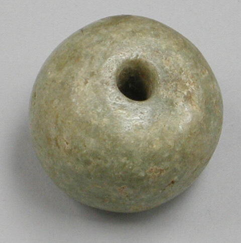 Ancient Stone Spindle Whorl