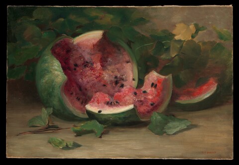 Still Life of Watermelon