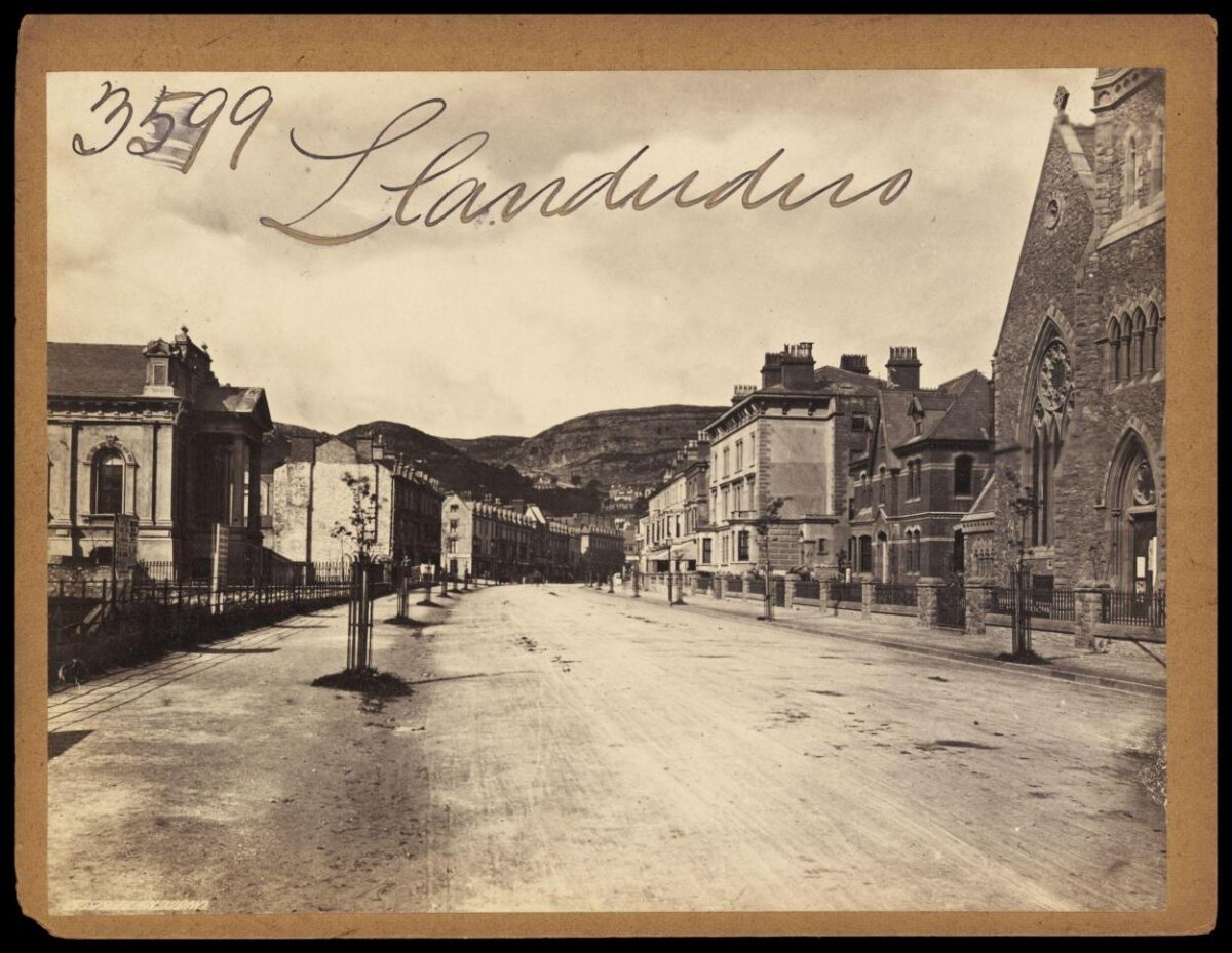 Vintage Llandudno Street View