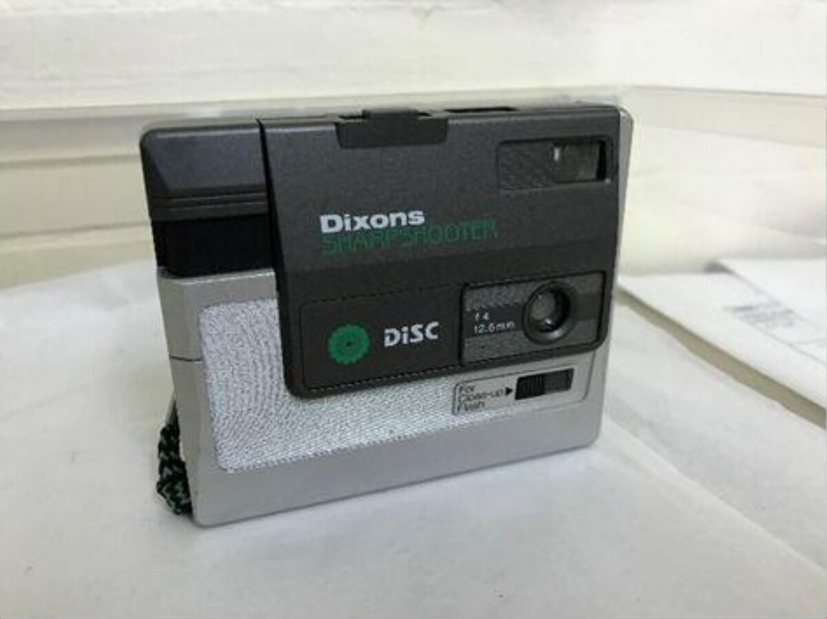 Vintage Dixons Disc Camera