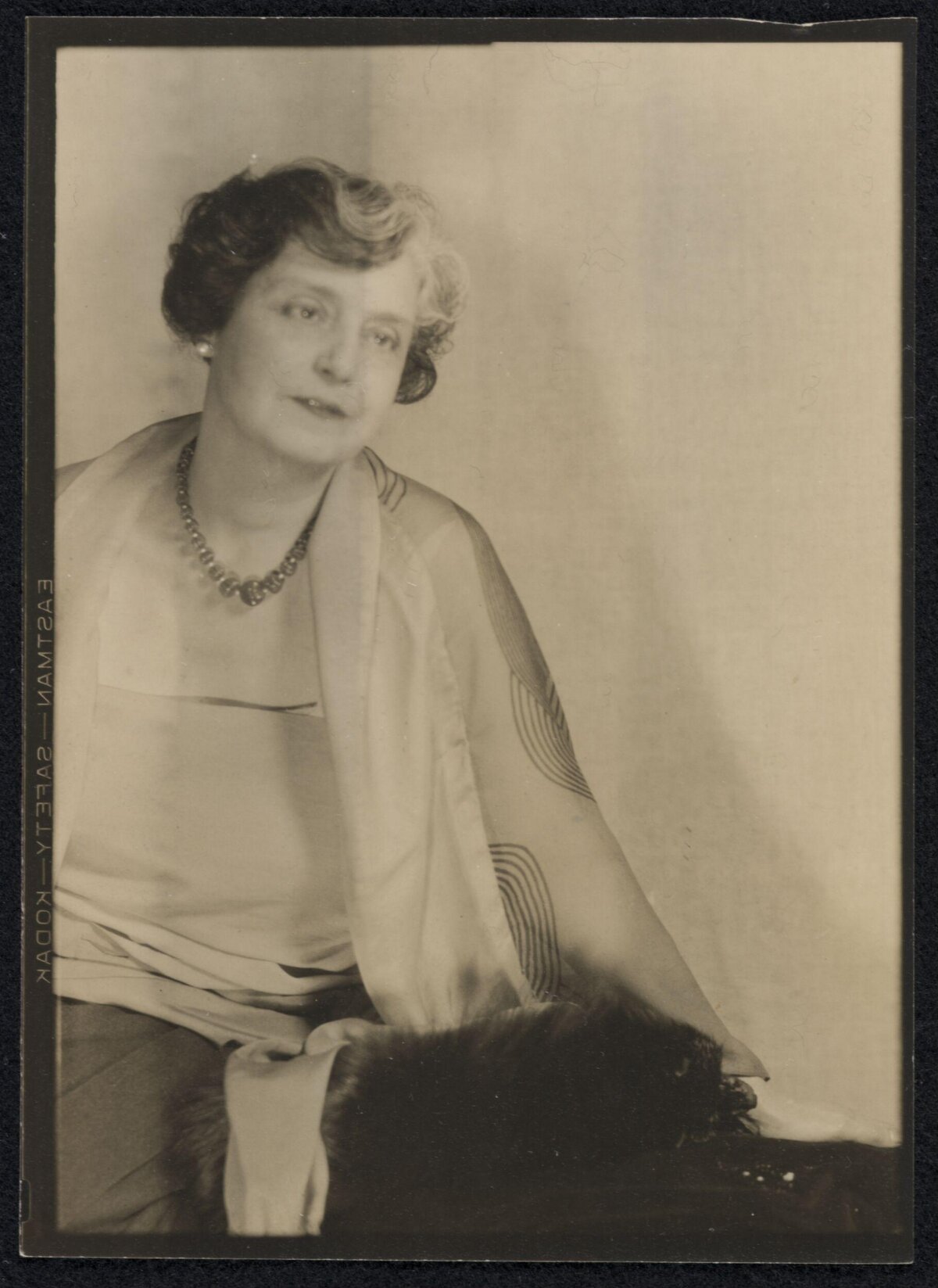 Vintage Studio Portrait of a Woman