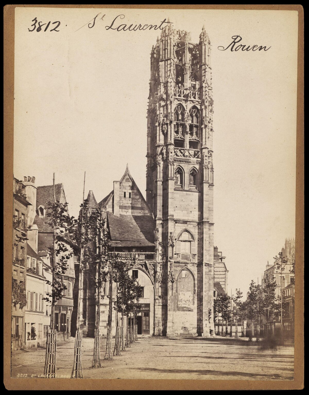Saint Laurent Tower in Rouen