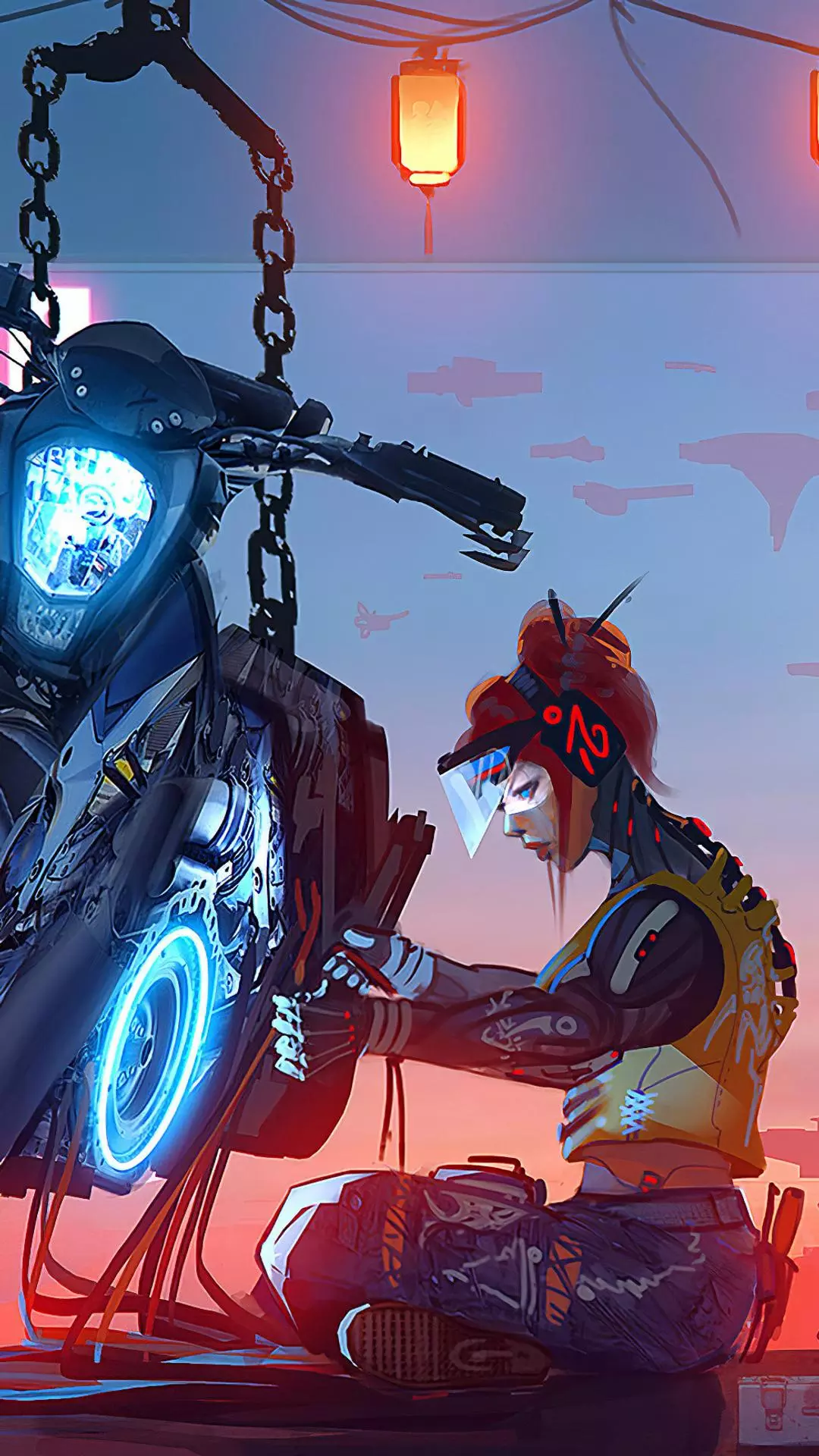 Cyberpunk / Neon