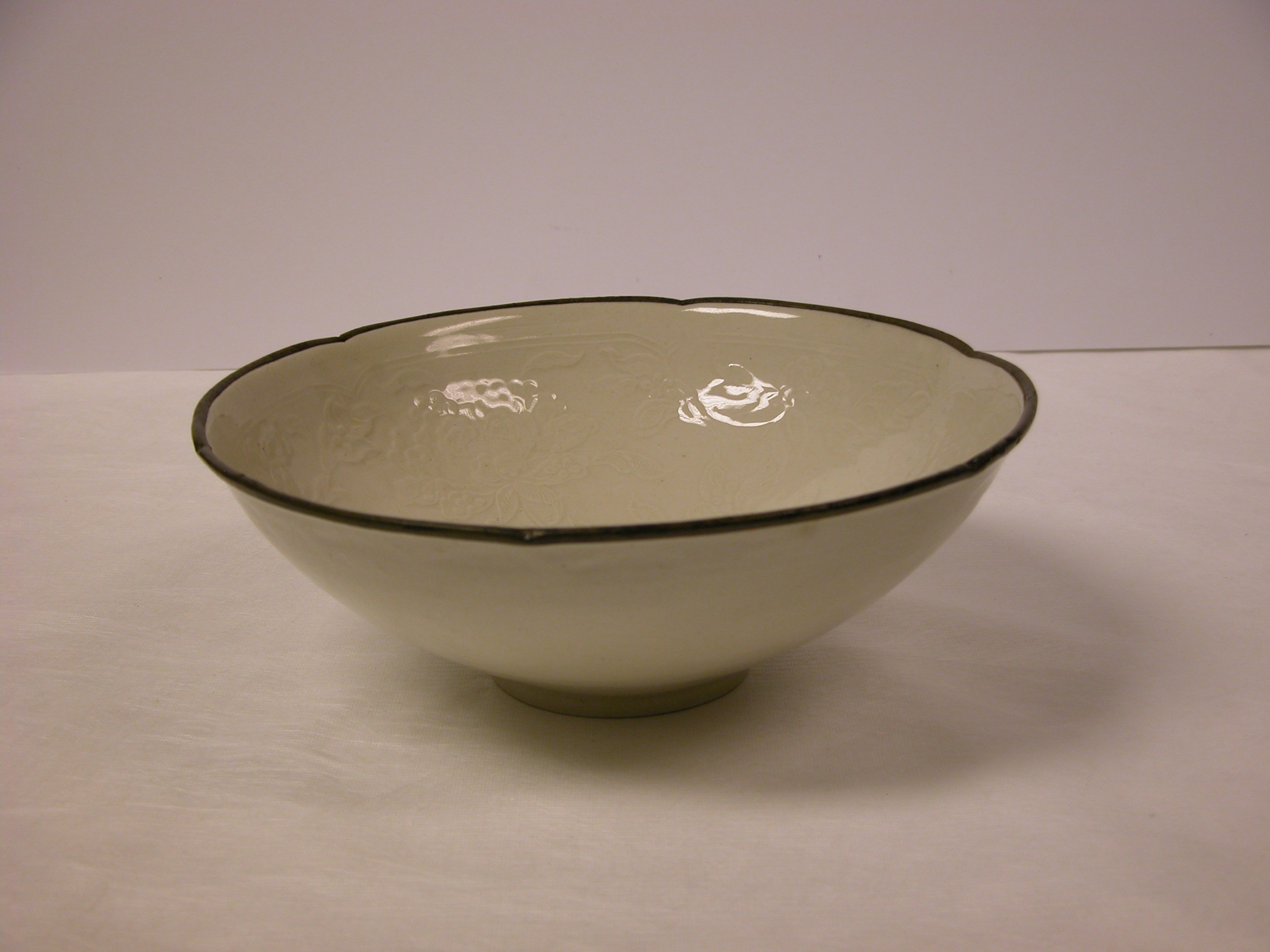 Antique White Porcelain Bowl