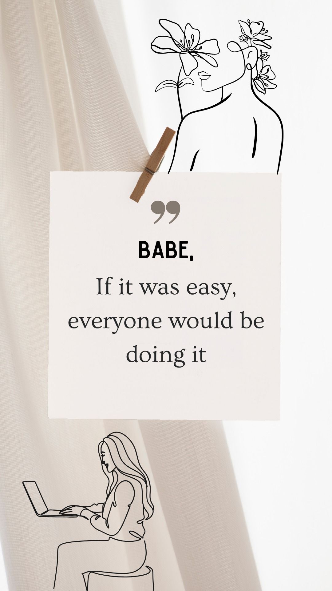 Motivational Quote for Women