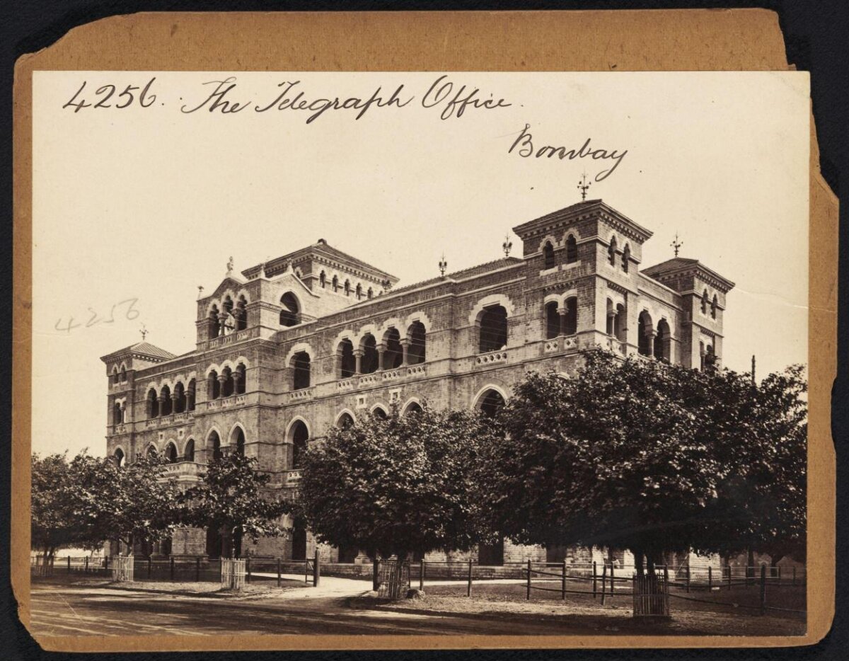 Telegraph Office in Bombay