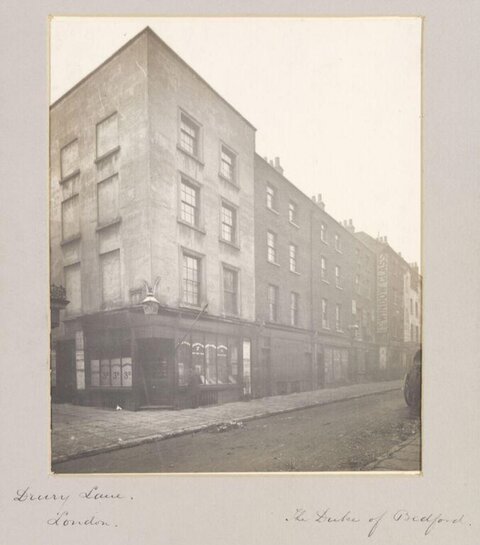 Drury Lane London Old Street View