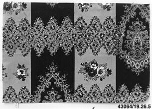 Antique Ornate Textile Fragment