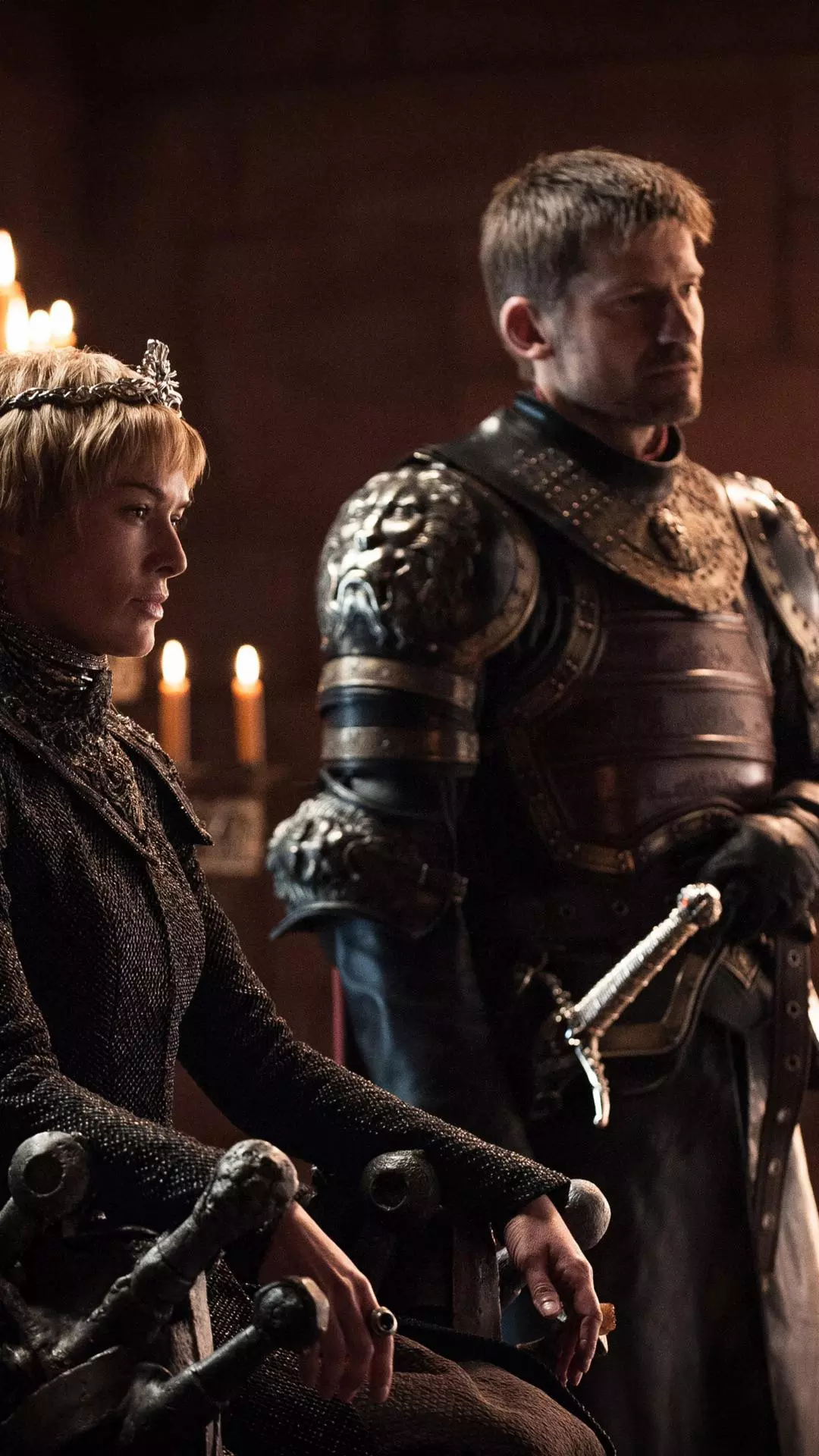 Cersei and Jaime in Game of Thrones