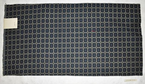 Geometric Patterned Fabric Swatch
