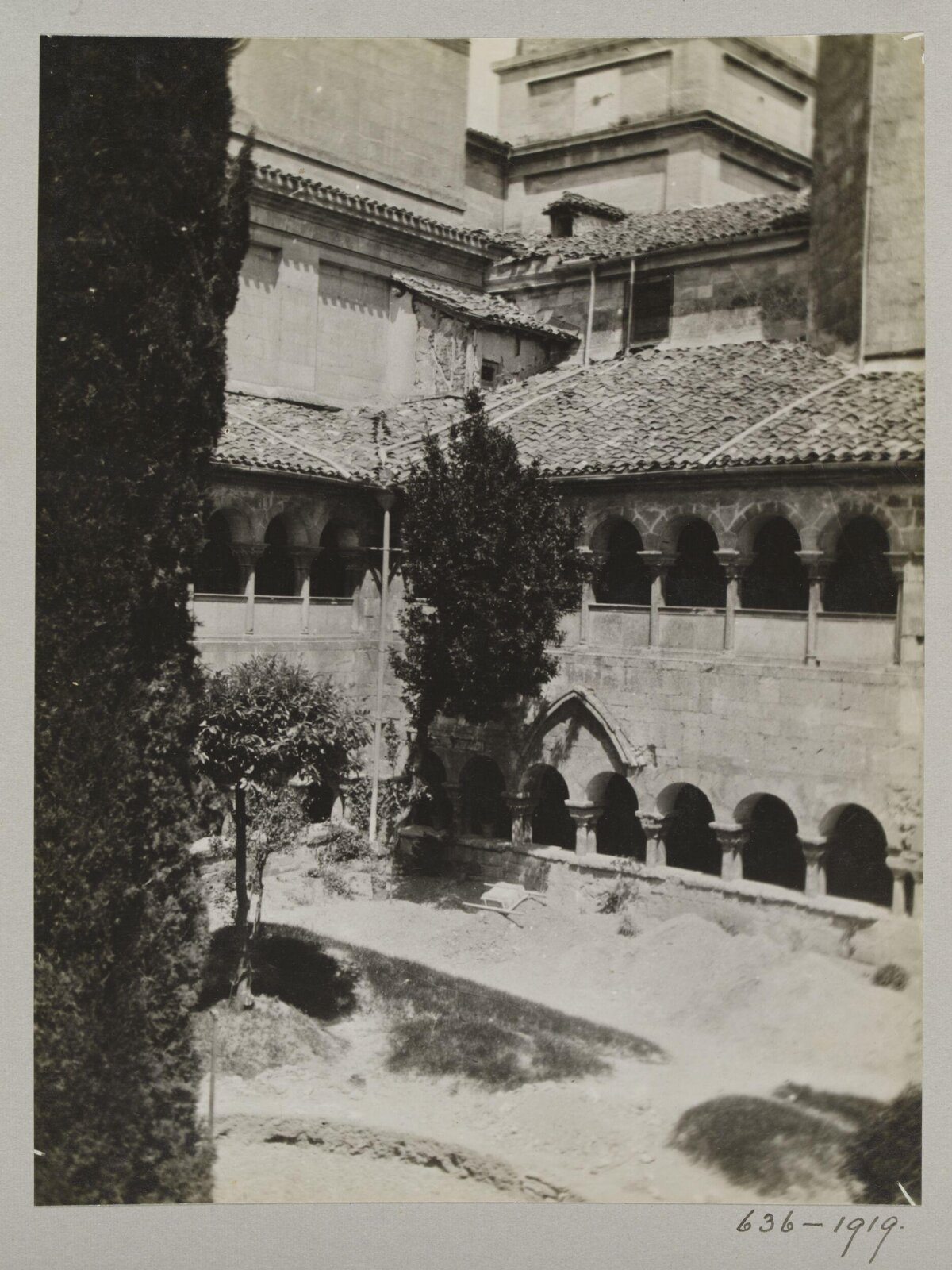 Historic Cloister Courtyard