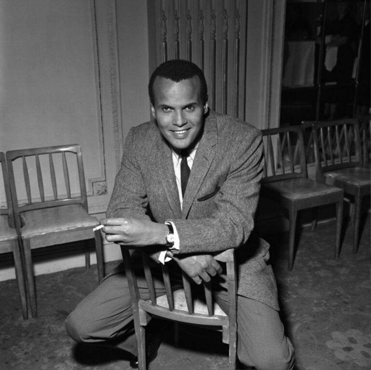 Harry Belafonte Vintage Portrait