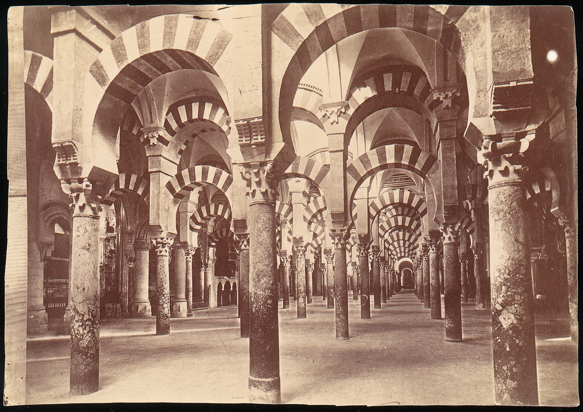 Cordoba Mosque Columned Interior