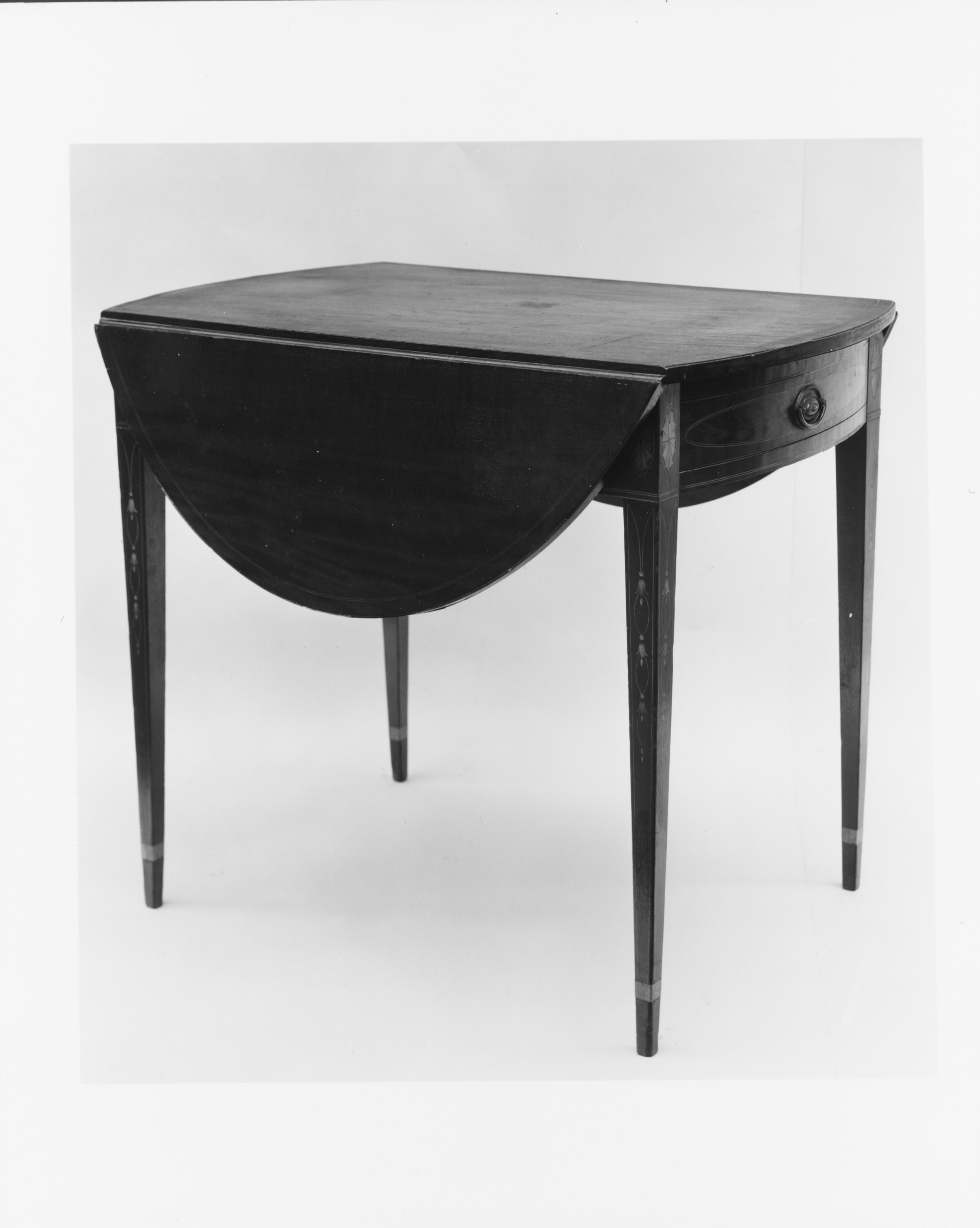 Antique Drop-leaf Side Table