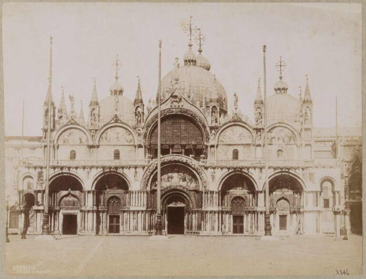 St Mark's Basilica in Venice